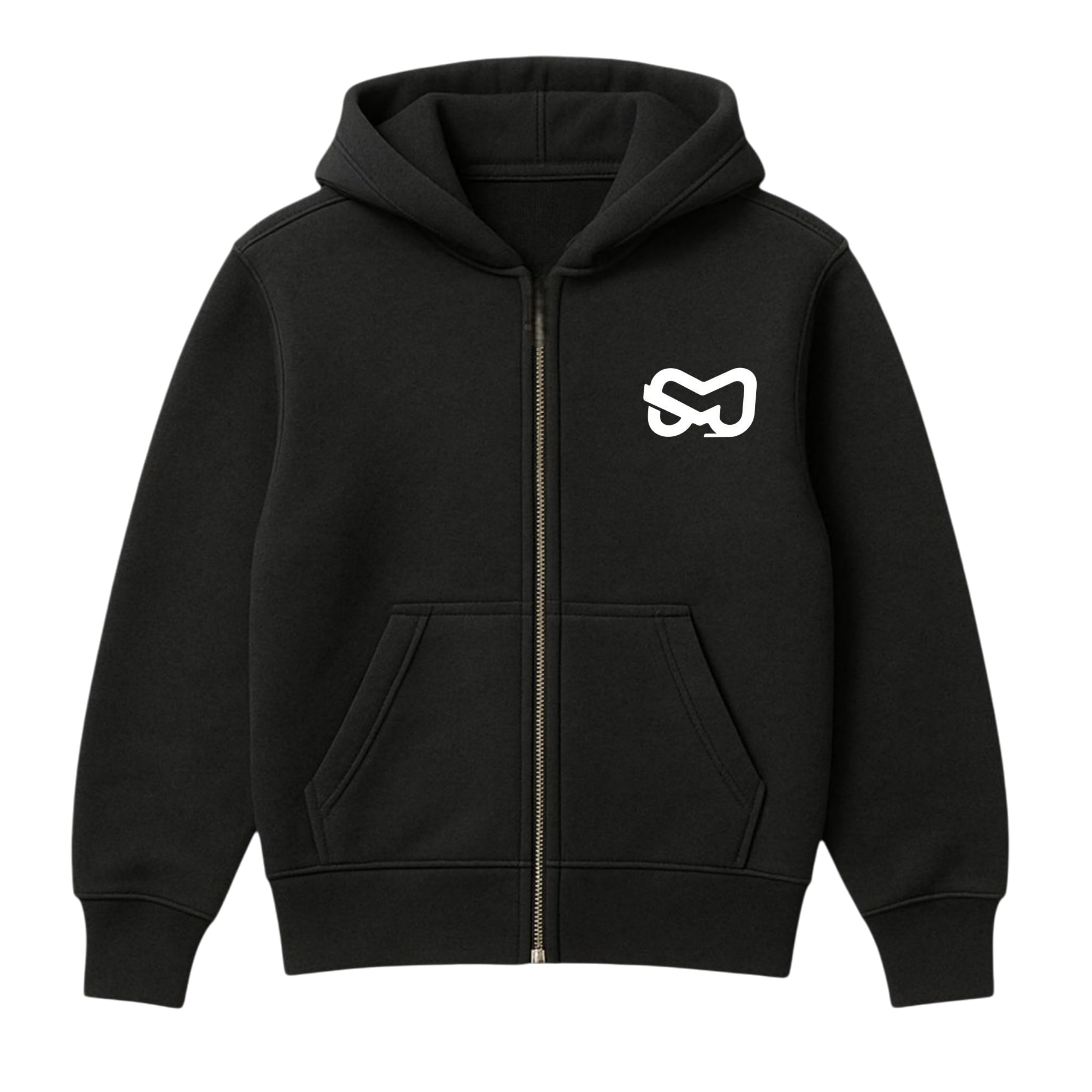 Классическое худи на молнии